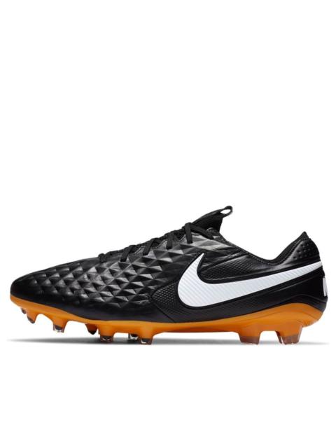 Nike Nike Tiempo Legend 8 Elite Tech Craft FG 'Black Pro Gold' CV3141-017