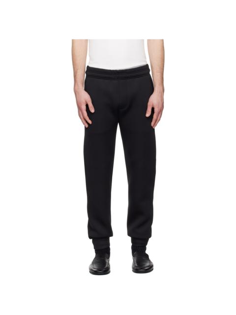entire studios Black Slim Scuba Sweatpants