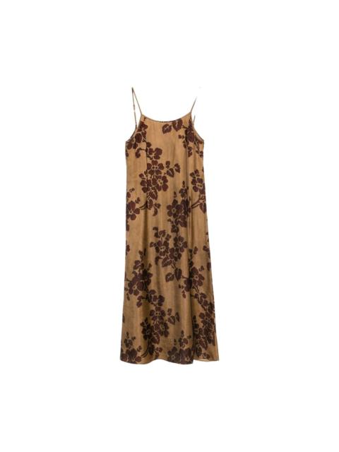 UMA WANG Anaya Printed Long Dress