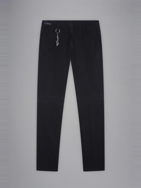 Paul & Shark COTTON STRETCH CHINO TROUSERS