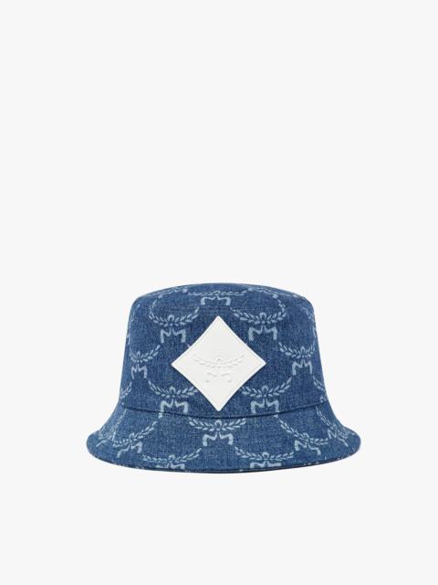 MCM Lauretos Denim Bucket Hat