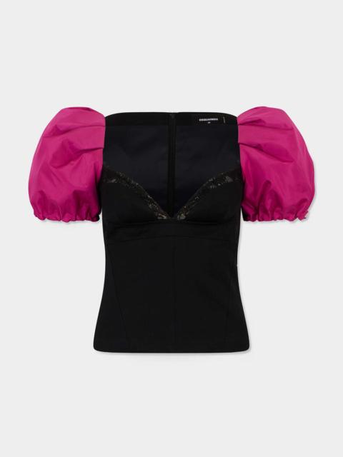 DSQUARED2 SNOW-TECH BUSTIER