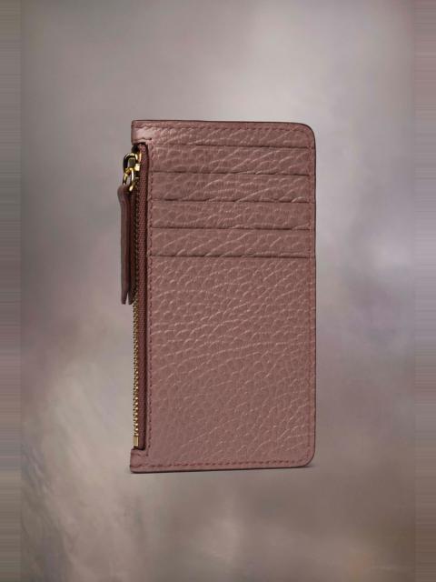 Maison Margiela Zip leather wallet