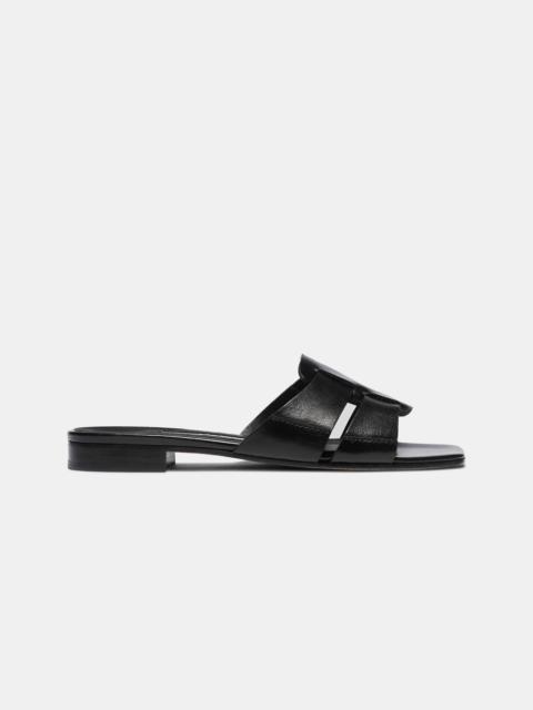 Emme Parsons LEO IN BLACK CALFSKIN