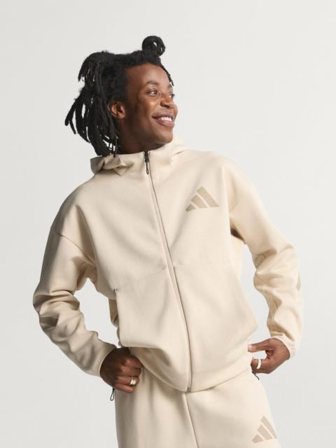 adidas Z.N.E. Full-Zip Hooded Track Jacket