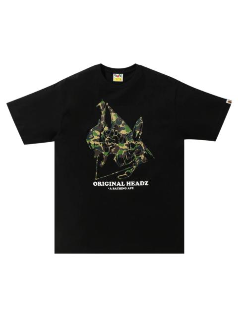 BAPE Unkle Pointman Logo Tee 'Black'