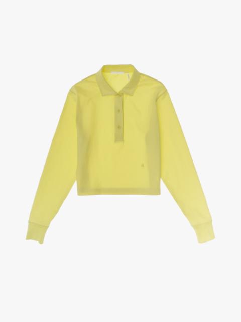 Helmut Lang LONG-SLEEVE POLO
