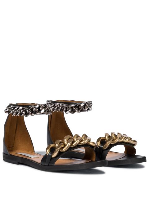 Stella McCartney Falabella embellished sandals