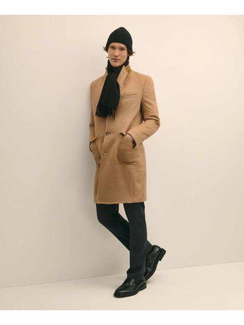 Brooks Brothers The Camel Hair Top Coat