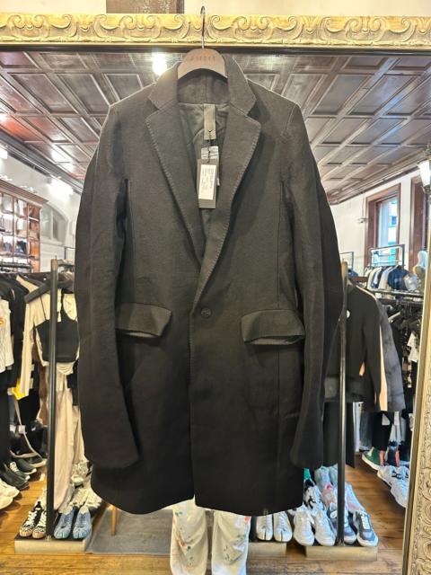 Y/Project Y/Project FW12 3D Yohan Serfaty Black Wool Coat