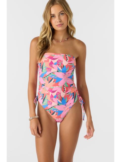 O'Neill Cabana Floral Yucatan One-Piece