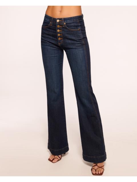 RAMY BROOK Tatum Wide Leg Jean