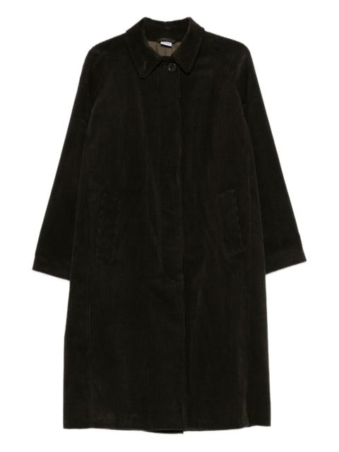 Aspesi corduroy pocket coat
