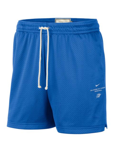 Nike Standard Issue 5" Mesh Basketball Shorts "Oklahoma City Thunder" IQ2557 403