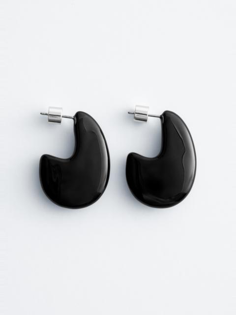 & Other Stories Chunky Droplet Earrings