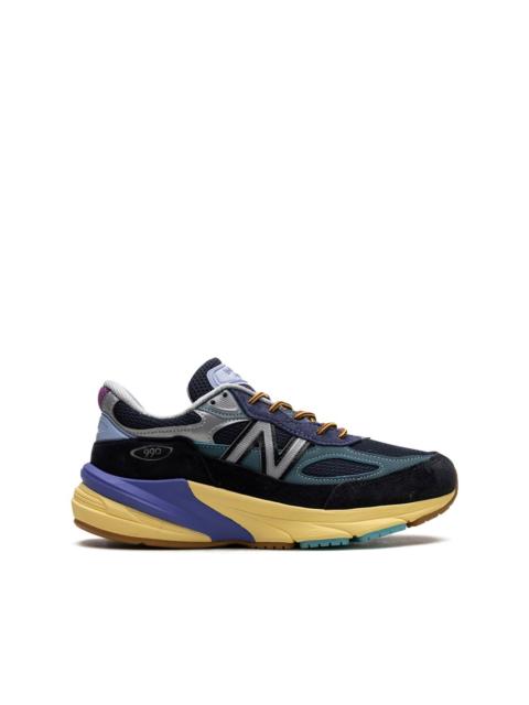 New Balance 990 v6 "Action Bronson - Lapis Lazuli" sneakers