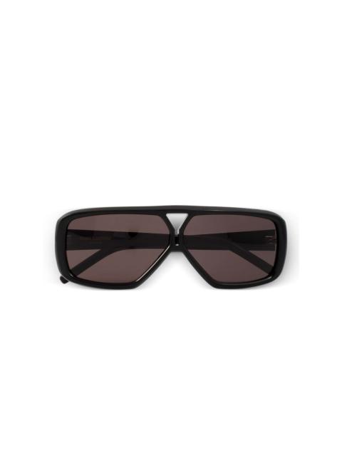 double-bridge sunglasses