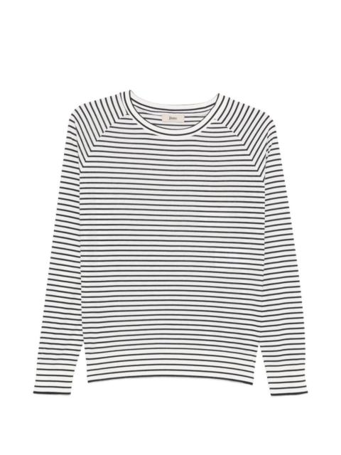 Herno striped long-sleeve top