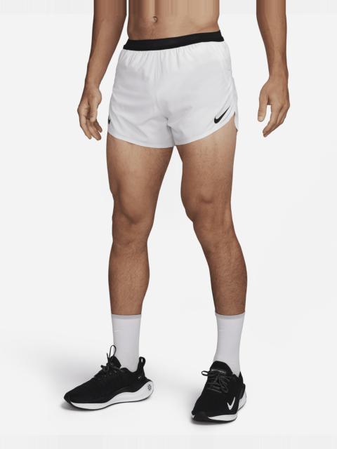 Nike AeroSwift Men's Dri-FIT ADV 4" Brief-Lined Running Shorts