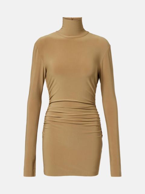 NORMA KAMALI Turtleneck minidress