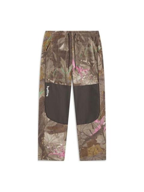 Li-Ning Li-Ning x BADFIVE Straight Style Pants 'Multi-Color' AKYT673-3