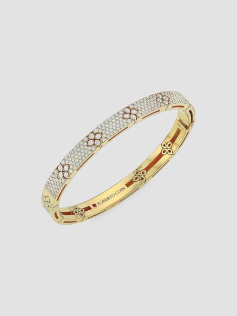 ROBERTO COIN Women's Love In Verona 18K Yellow Gold & 2.20 TCW Diamond Bangle - Yellow Gold