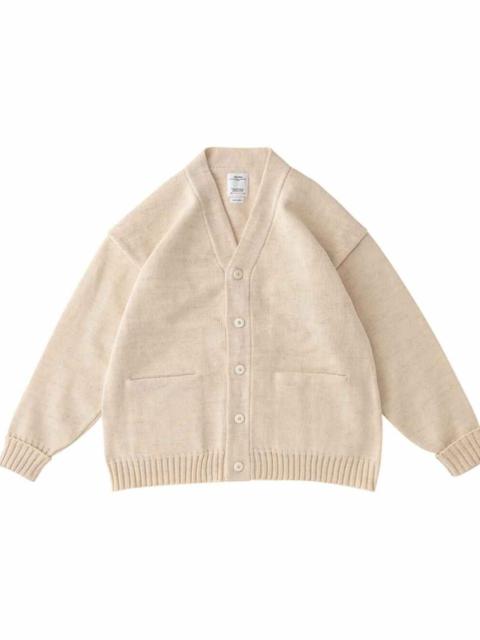 visvim SELMER CARDIGAN IVORY