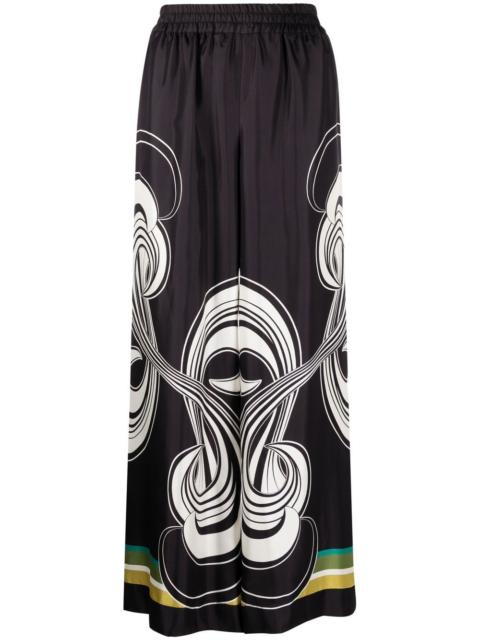 La DoubleJ Placée wide-leg trousers