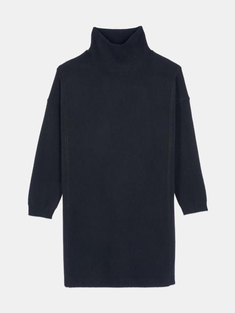 The Kooples SHORT BLACK CASHMERE SWEATER DRESS