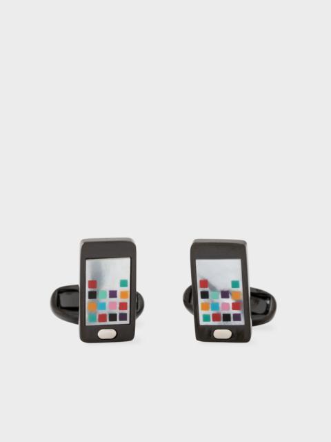 Paul Smith 'Phone' Cufflinks