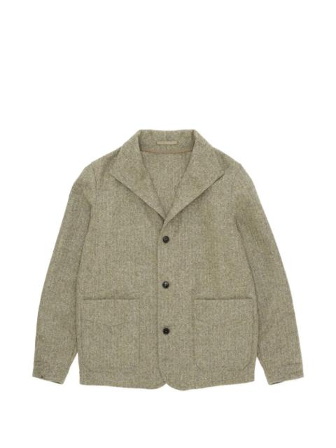 FORTELA Scotland herringbone jacket