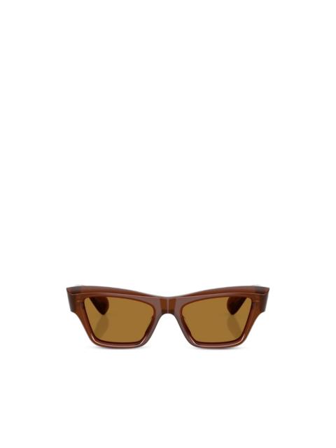 Oliver Peoples geometric-frame sunglasses