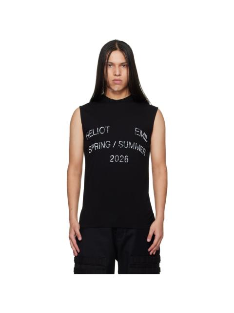 HELIOT EMIL™ Black Overo Tank Top
