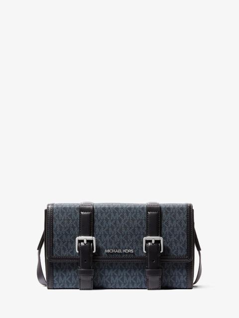 MICHAEL KORS Cooper Signature Logo Trunk Crossbody Bag