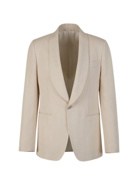 LARDINI buttoned single-breasted blazer