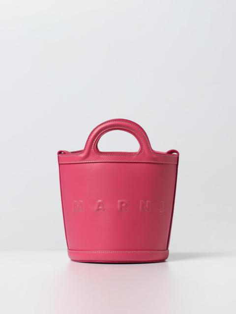 Marni Marni Tropicalia bag in smooth leather