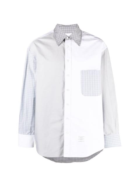 Thom Browne 4-Bar long-sleeve shirt