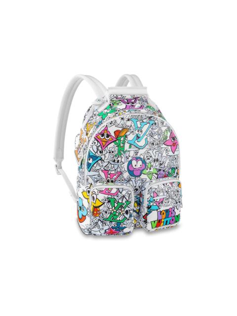 Louis Vuitton Louis Vuitton Backpack Multipocket Multicolor