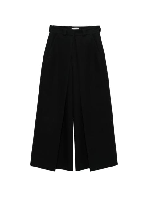 BALENCIAGA Balenciaga Inverted-pleat Trousers