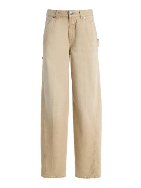 CLOSED Weston Rigid Mid-Rise Wide-Leg Jeans