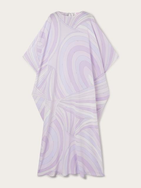 IRIDE PRINT LONG KAFTAN