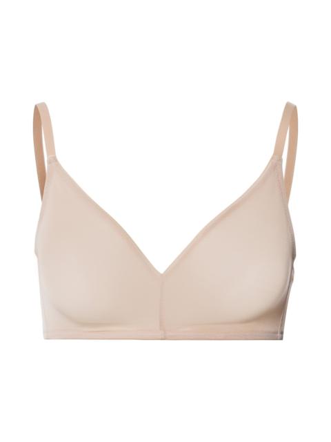 HANRO Smooth Illusion Semi-Transparent Tulle Soft Cup Bra