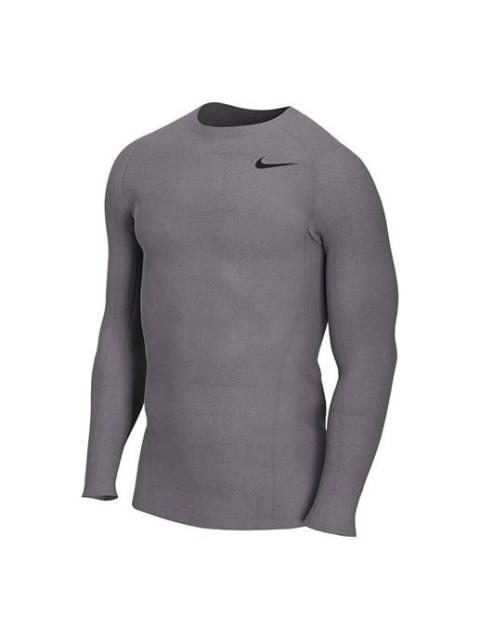 Nike Nike Therma Sports Slim Fit Version Training Long Sleeves Gray 929722-036