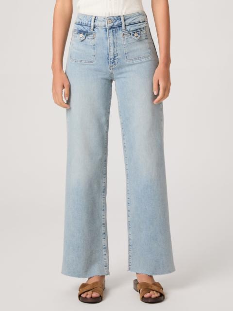 PAIGE Anessa 31" Wide Leg Jean