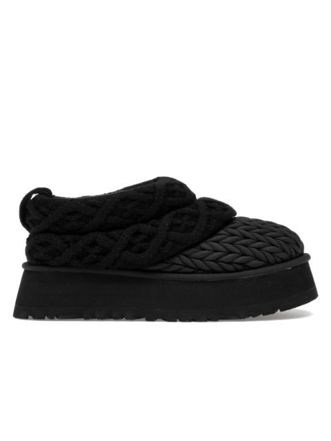 UGG UGG Tazz Villa Knit Slipper Black (Women's)
