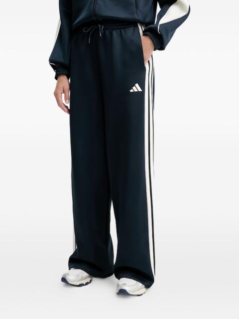 adidas Stadium side-stripe track pants