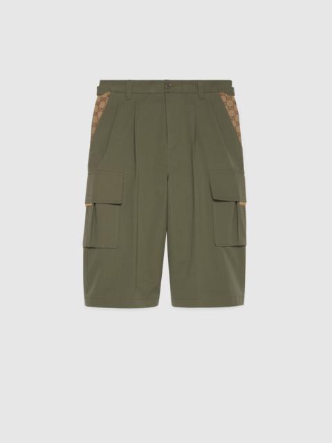 GUCCI Cotton cargo shorts