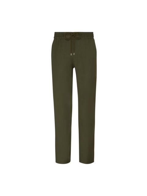 Vilebrequin Men Merino Wool Pants Solid