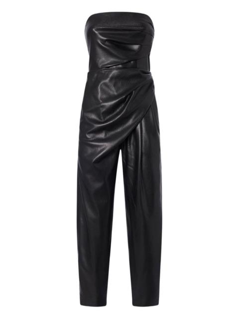 THE ANDAMANE Yana draped jumpsuit