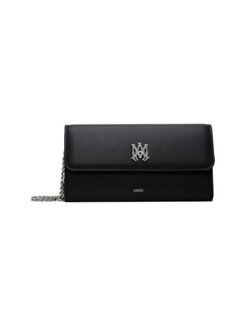 AMIRI Black 'MA Wallet On Chain' Bag